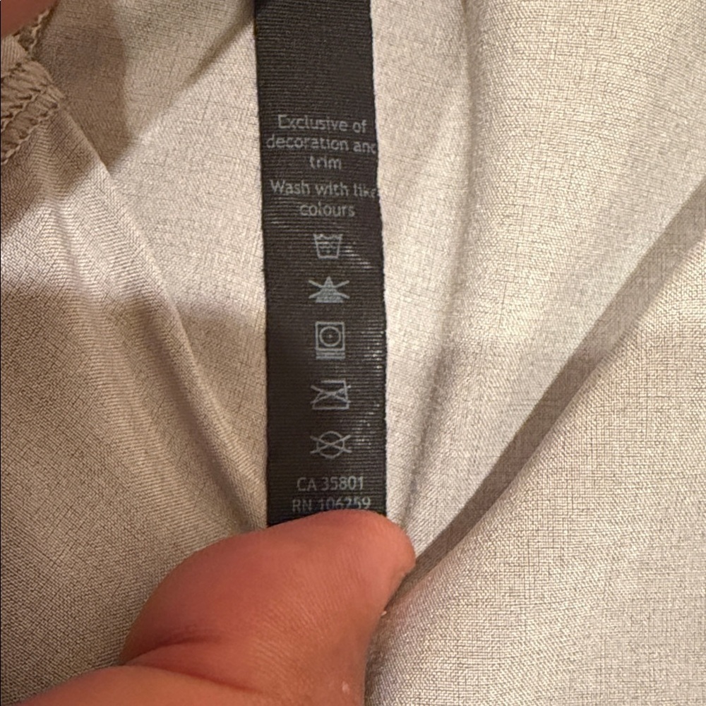 Lululemon Men’s Gray Athletic Shorts Medium 9” Inseam Unlined Gym Training - Picture 5 of 7